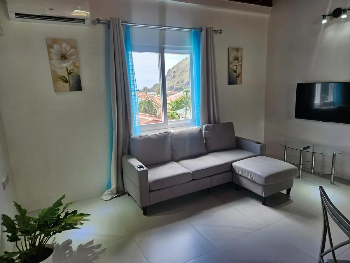 Agape Suites-Room 5-2Nd Floor Soufriere Apartment