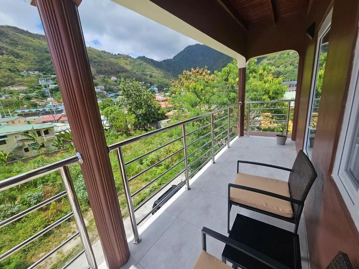 Apartment Agape Suites-Room 5-2Nd Floor Soufriere Saint Lucia