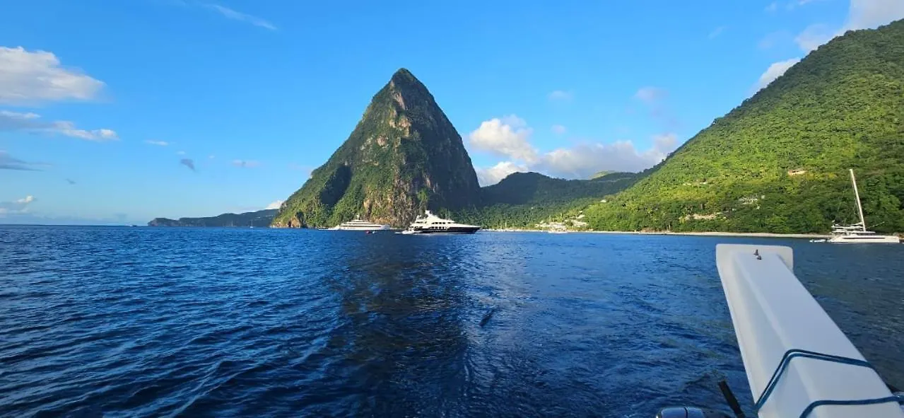 Agape Suites-Room 5-2Nd Floor Soufrière 0*,  St. Lucia